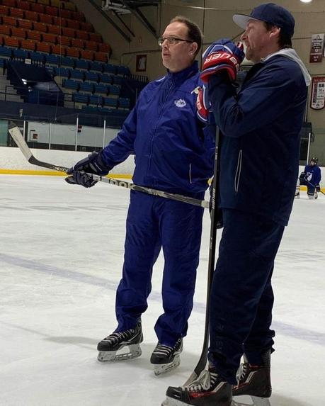 Marc Bureau partage ses trucs pour les mises en jeu