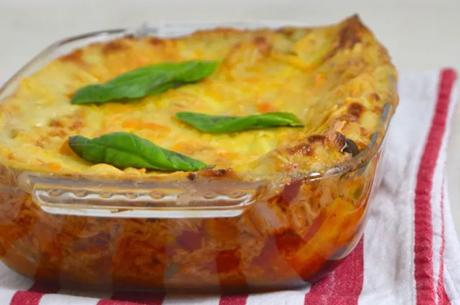 Lasagnes au Thon et Légumes ww