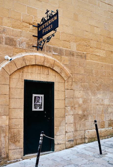 Mysterium fidei, un nouveau musée à La Valette (Malte) — Reportage photo Mysterium fidei, un nouveau musée à La Valette (Malte) — Reportage photo