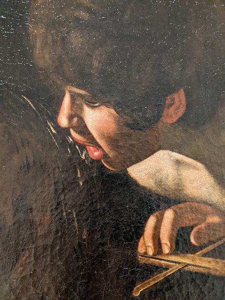 Saint Jean à la source, un tableau du Caravage au Musée des Beaux-Arts de Malte