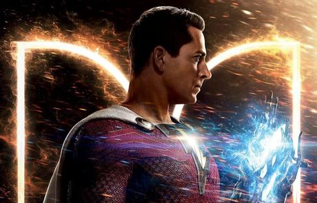 Affiche Dolby Cinema pour Shazam! La Rage des Dieux de David F. Sandberg