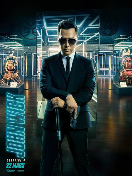 Nouvelle bande annonce VF pour John Wick : Chapitre 4 de Chad Stahelski Nouvelle bande annonce VF pour John Wick : Chapitre 4 de Chad Stahelski