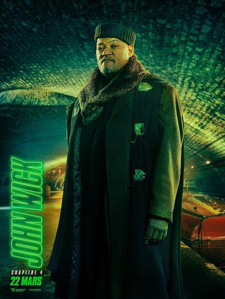 Nouvelle bande annonce VF pour John Wick : Chapitre 4 de Chad Stahelski Nouvelle bande annonce VF pour John Wick : Chapitre 4 de Chad Stahelski