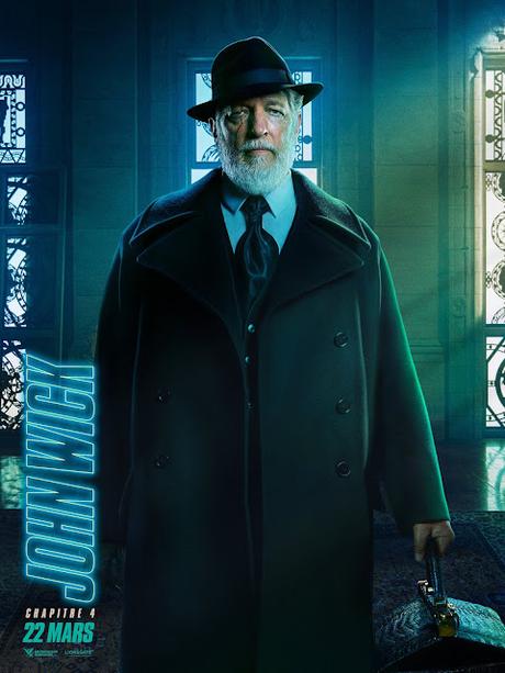 Nouvelle bande annonce VF pour John Wick : Chapitre 4 de Chad Stahelski Nouvelle bande annonce VF pour John Wick : Chapitre 4 de Chad Stahelski