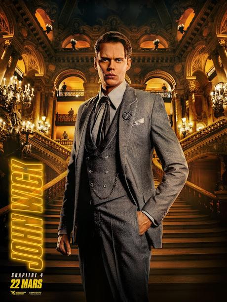 Nouvelle bande annonce VF pour John Wick : Chapitre 4 de Chad Stahelski Nouvelle bande annonce VF pour John Wick : Chapitre 4 de Chad Stahelski