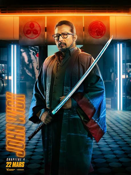 Nouvelle bande annonce VF pour John Wick : Chapitre 4 de Chad Stahelski Nouvelle bande annonce VF pour John Wick : Chapitre 4 de Chad Stahelski