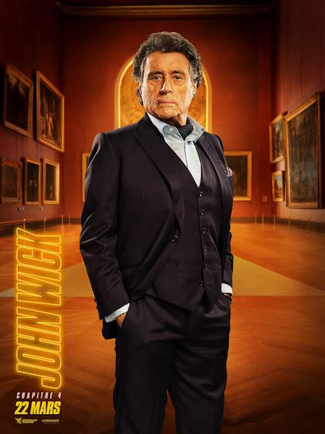 Nouvelle bande annonce VF pour John Wick : Chapitre 4 de Chad Stahelski Nouvelle bande annonce VF pour John Wick : Chapitre 4 de Chad Stahelski