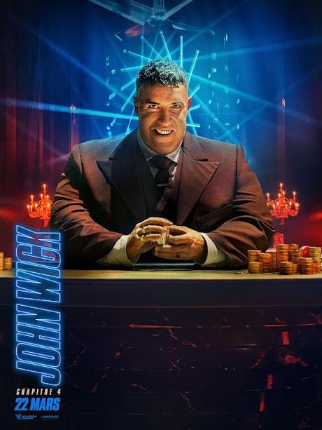 Nouvelle bande annonce VF pour John Wick : Chapitre 4 de Chad Stahelski Nouvelle bande annonce VF pour John Wick : Chapitre 4 de Chad Stahelski