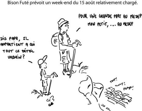 Bison Futé prévoit un week-end du 15 août relativement chargé