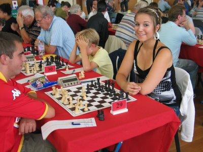 Championnat France d'échecs 2008 Pau: 5ème farandole photos
