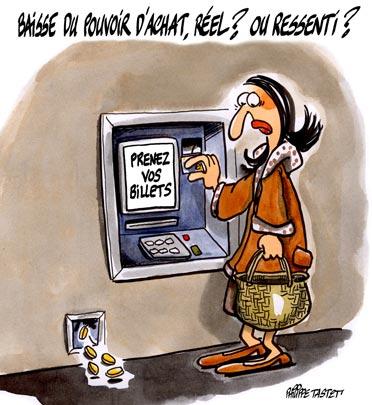 Pouvoir d'achat et Internet