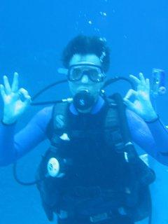 Randy Paush, plongée sous-marine