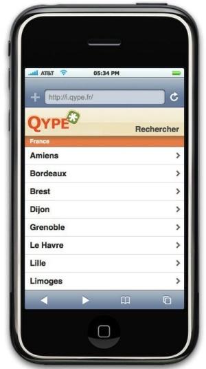 Qype, un guide collaboratif de bonnes adresses