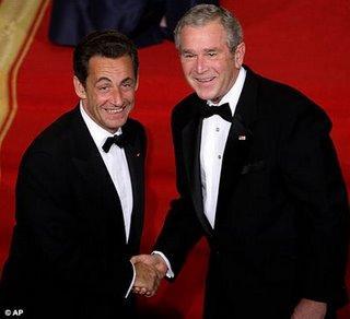 Géorgie : Bush a dû finir le boulot de Sarkozy