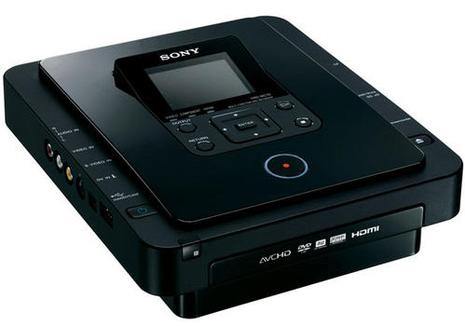 Enregistreur DVD autonome Sony