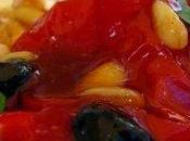 recette extraordinaire confit tomates, fruits secs coulis poivron framboises