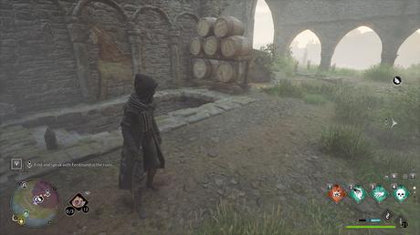 Portrait de l’héritage de Poudlard dans un guide de quête de cornichons Portrait de l'héritage de Poudlard dans un guide de quête de cornichons