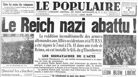 Le 8 mai 1945.