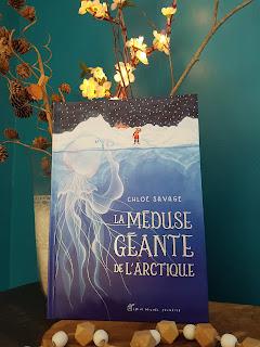 La méduse géante de l'Arctique 💙💙💙