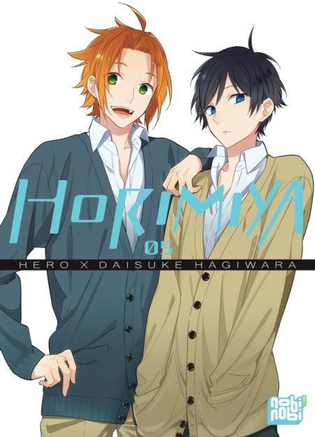 {Découverte} Mangas #230 et #236 : Horimiya ~ Tomes 3 à 8, Hero & Daisuke Hagiwara – @Bookscritics