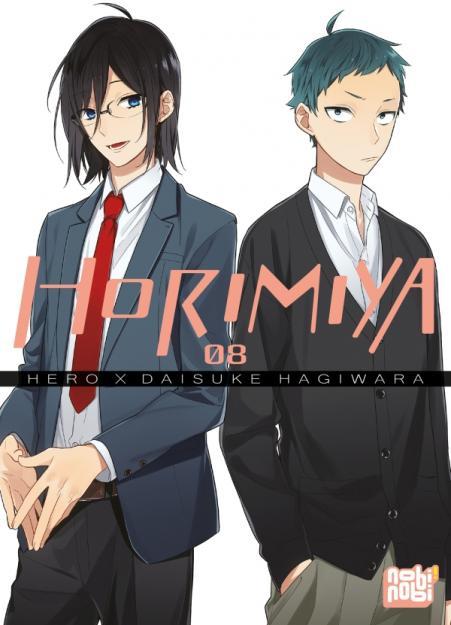 {Découverte} Mangas #230 et #236 : Horimiya ~ Tomes 3 à 8, Hero & Daisuke Hagiwara – @Bookscritics