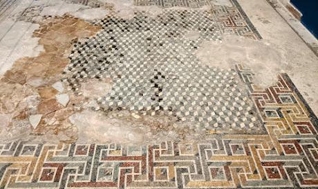 Malta — La Domus Romana de Mdina et ses  mosaïques — 25 photos