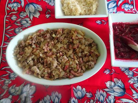 Choucroute aux canneberges