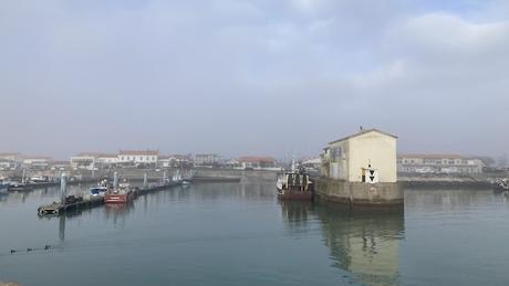 Douce brume sur le port de La Cotinière