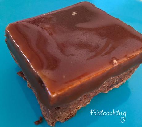 Brownies au caramel Brownies au caramel