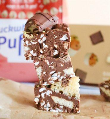 FUDGES CROUSTILLANTS AU CHOCOLAT FUDGES CROUSTILLANTS AU CHOCOLAT