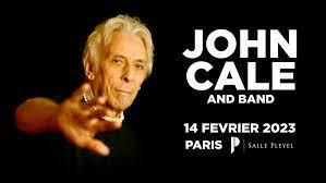 John Cale - salle Pleyel (Paris) - 14/02/23
