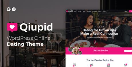 Qiupid – Thème de rencontre WordPress