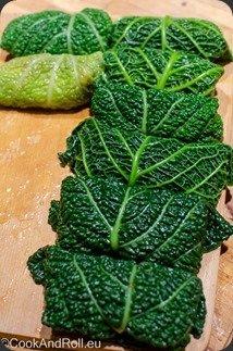 Chou farci à l'italienne Chou farci à l'italienne