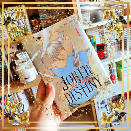 Joker of Destiny T01 de Michiharu Kusunoki & Mizu Sahara