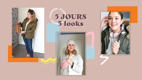 MODE | 5 jours, 5 looks (version hiver)