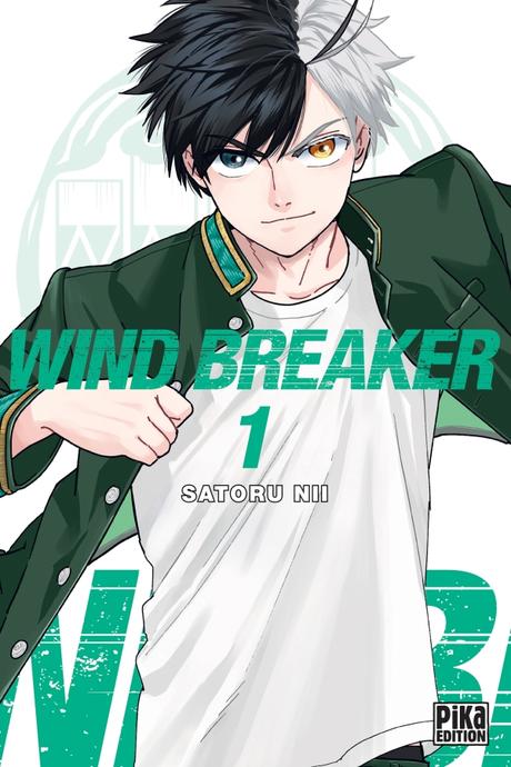 Wind Breaker T01 et T02 de Satoru Nii Wind Breaker T01 et T02 de Satoru Nii