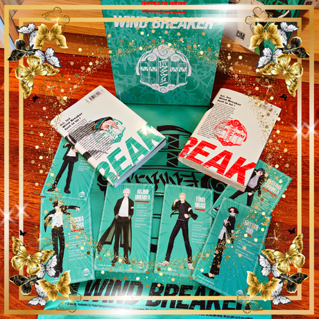 Wind Breaker T01 et T02 de Satoru Nii Wind Breaker T01 et T02 de Satoru Nii