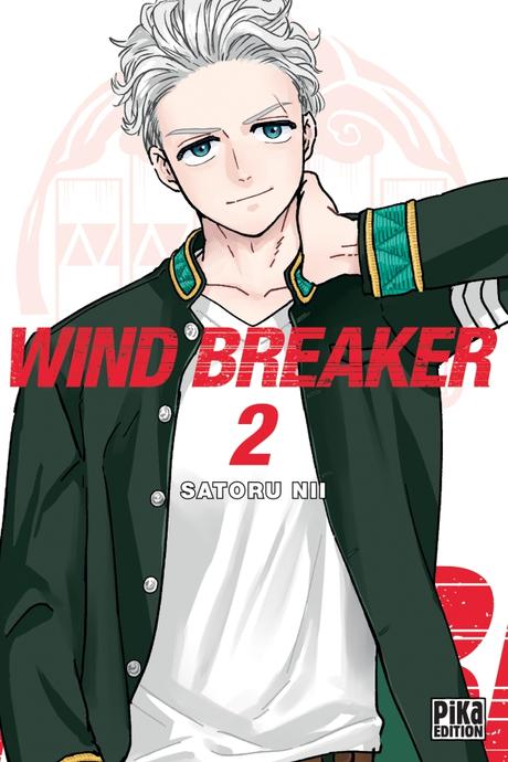 Wind Breaker T01 et T02 de Satoru Nii Wind Breaker T01 et T02 de Satoru Nii
