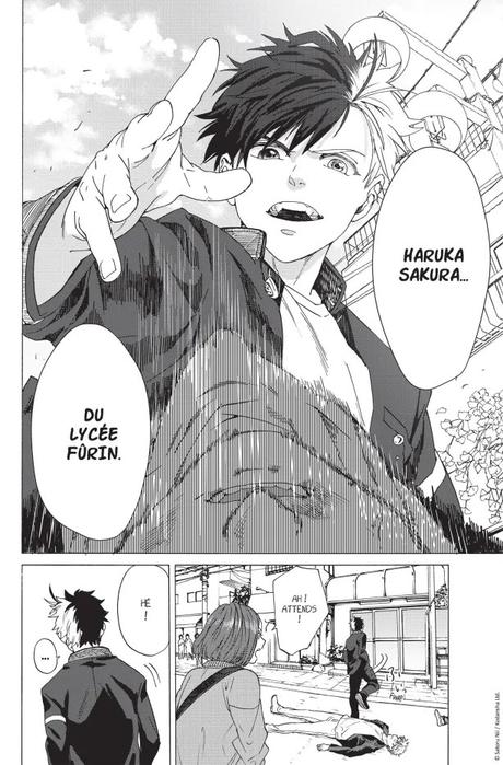 Wind Breaker T01 et T02 de Satoru Nii Wind Breaker T01 et T02 de Satoru Nii