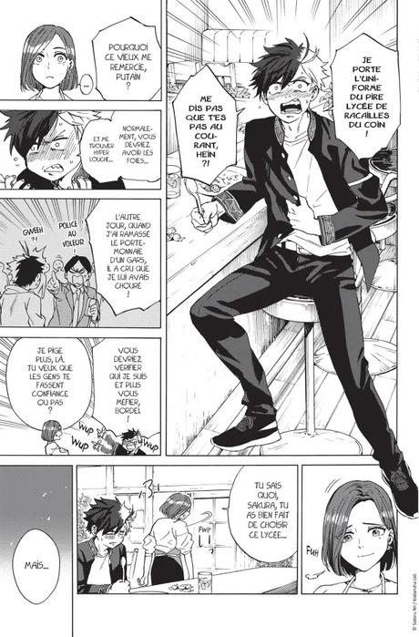 Wind Breaker T01 et T02 de Satoru Nii Wind Breaker T01 et T02 de Satoru Nii