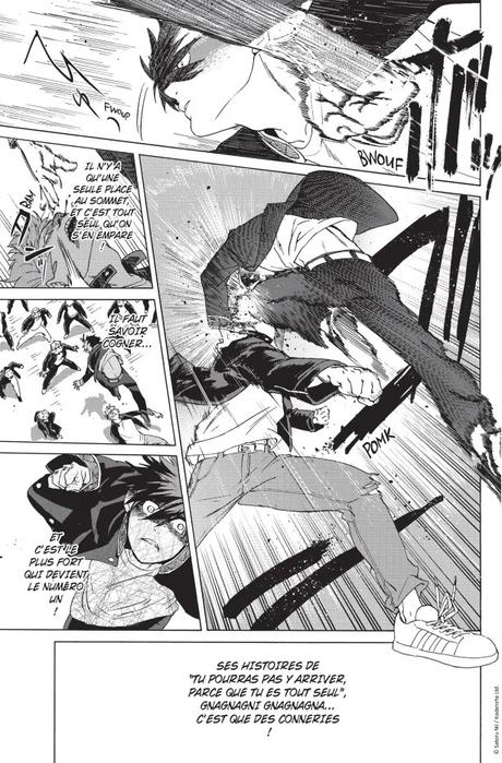 Wind Breaker T01 et T02 de Satoru Nii Wind Breaker T01 et T02 de Satoru Nii