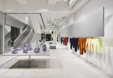 Ouverture d’une nouvelle boutique – ISSEY MIYAKE GINZA / 442 – Tokyo