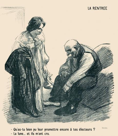 canard sauvage,1903,caricature,alfred jarry,steinlein,vallotton,roubille,kupka,faivre,grandjouan,hermann-paul,iribe,émile loubet