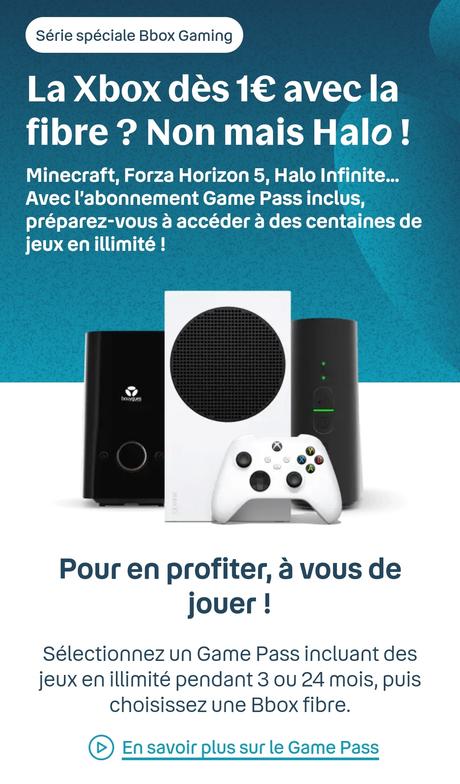 Zoom sur la série spécial BBox gaming de BOUYGUES TELECOM!