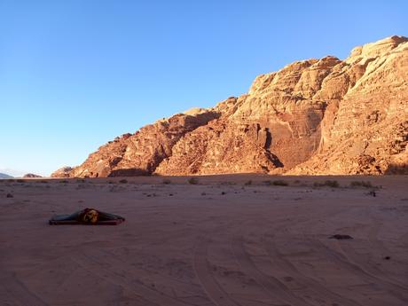 Expérience dans le désert à Wadi Rum