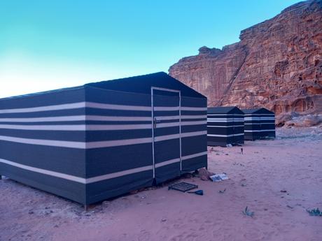 Expérience dans le désert à Wadi Rum