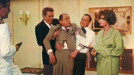 La Comtesse de Hong Kong (1967) de Charles Chaplin