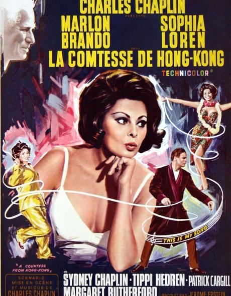 La Comtesse de Hong Kong (1967) de Charles Chaplin