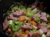 Soupe paysanne haricots blancs