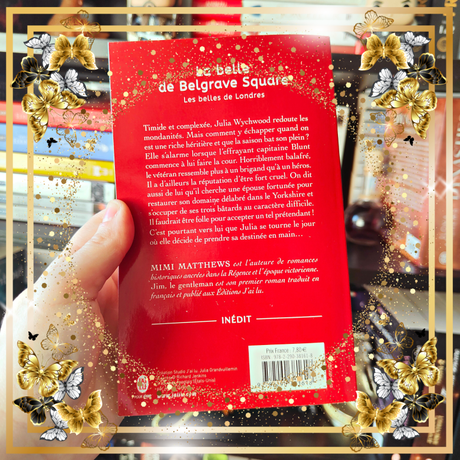 Les belles de Londres T02 – La belle de Belgrave Square de Mimi Matthews